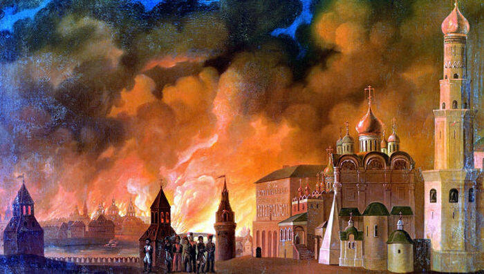 La Vérité Sur L’Incendie de Moscou