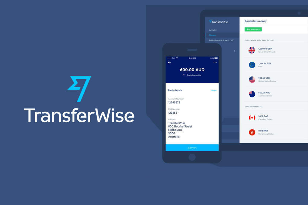 TransferWise – Payer sans frais à l’étranger