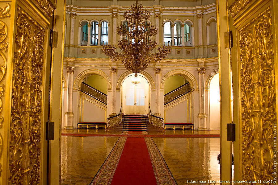 grand palais - Salle de l’ordre de Saint-Vladimir