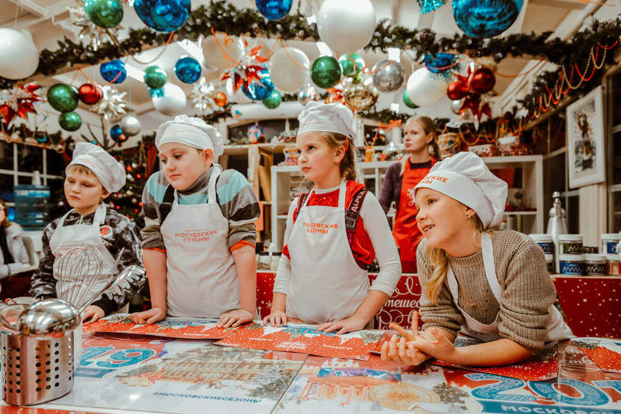 Fêtes de fin d’année à Moscou – Noël et le Jour de l’An