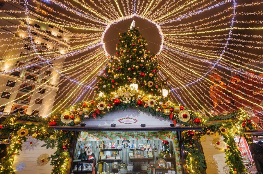 Fêtes de fin d’année à Moscou – Noël et le Jour de l’An