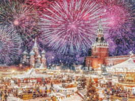 Les fêtes de fin d’année à Moscou – Noël et le Jour de l’An