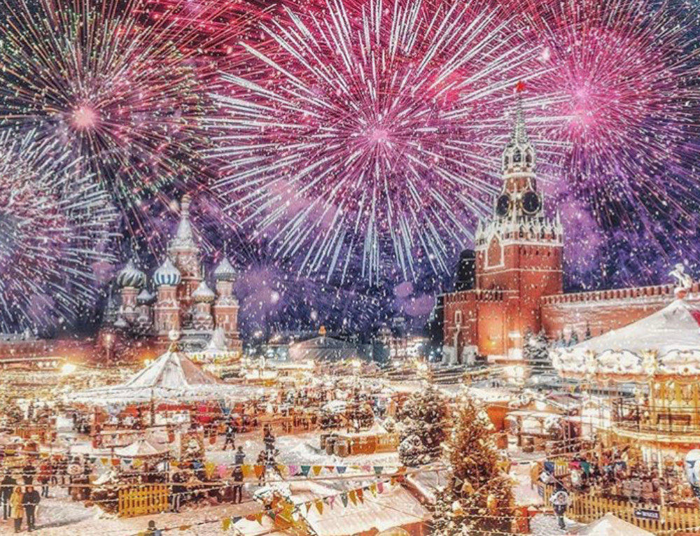 Fêtes de fin d’année à Moscou Noël et le Jour de l’An en Russie