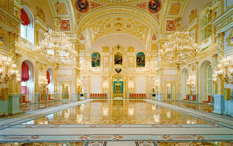 grand palais - Salle de l’Ordre d'Alexandre Nevski 