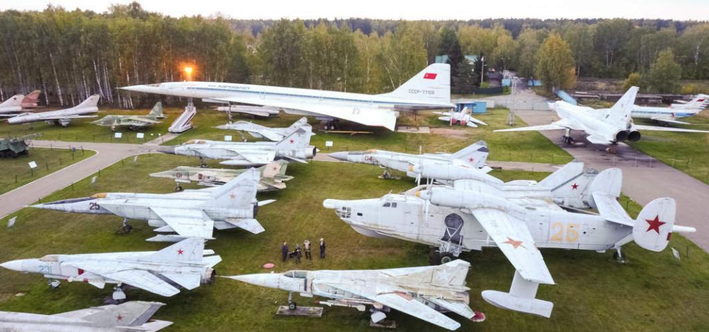 Musée de l’aéronautique russe à Monino