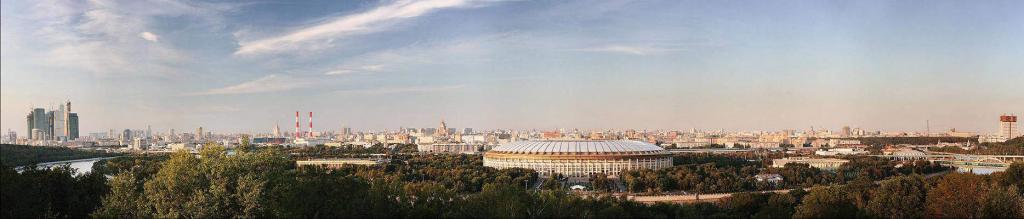 Top 8 des plus belles vues panoramiques de Moscou