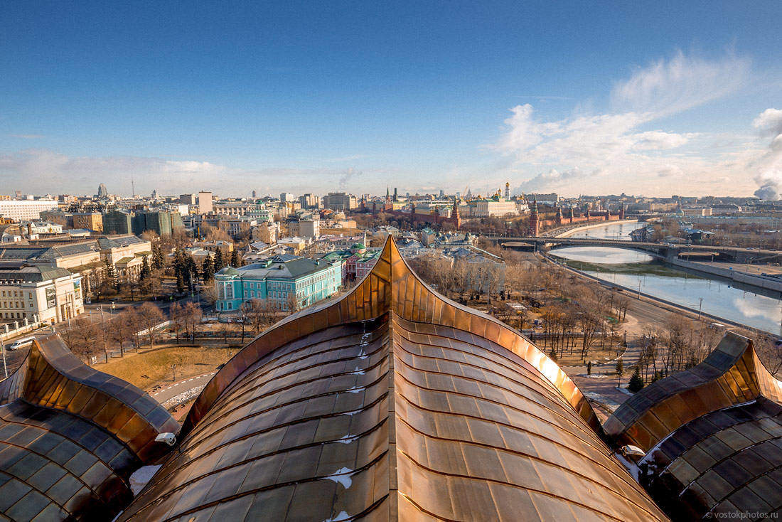 vues panoramiques de Moscou