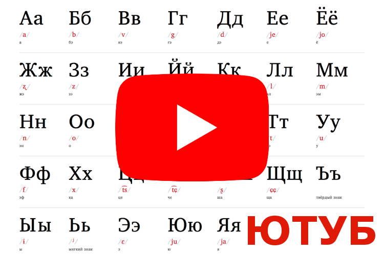 Apprendre le russe avec des Youtubeurs