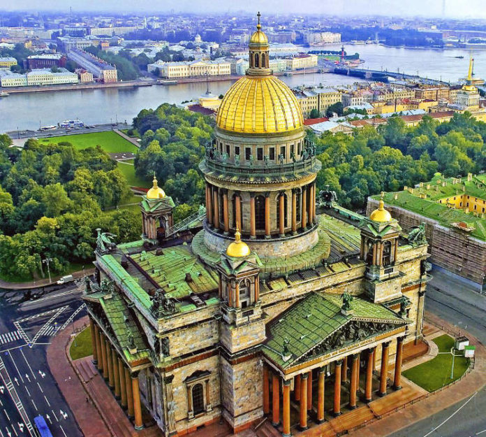 Cathédrale SaintIsaac à SaintPetersbourg Alexandre de Russie