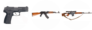 Tir à la Kalachnikov AK-47