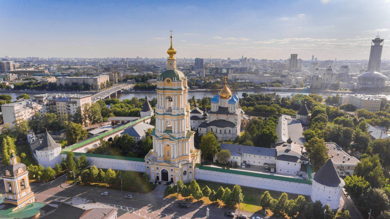Monastère Novospasskiy