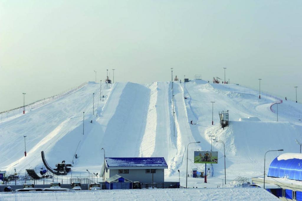 Skier Moscou