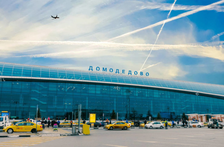 Moscou, c’est 3 énormes aéroports internationaux