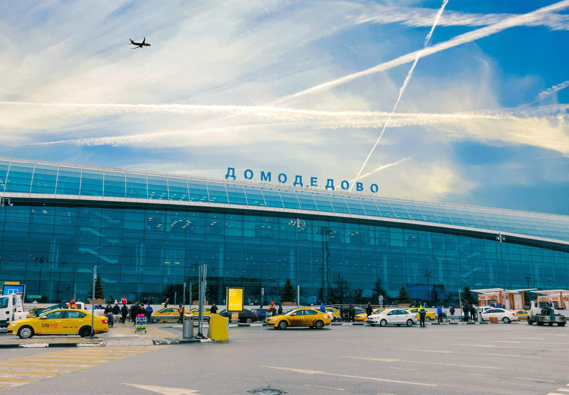 Moscou, c’est 3 énormes aéroports internationaux