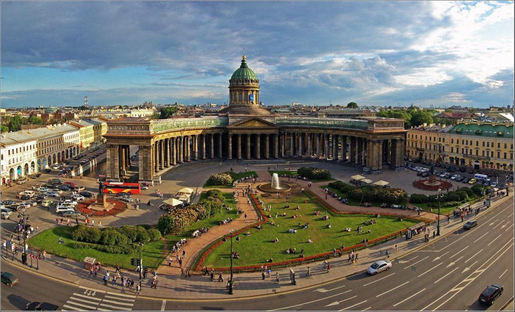 Cathédrale de Notre-Dame de Kazan