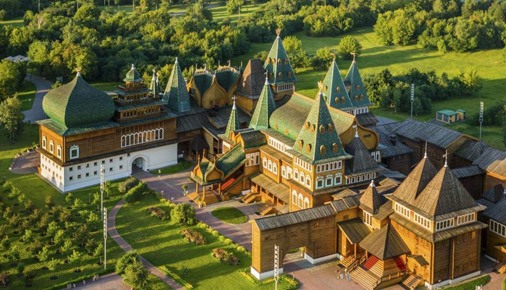Le palais du tsar Alexei Mikhailovich