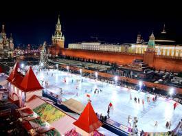 Les patinoires de Moscou