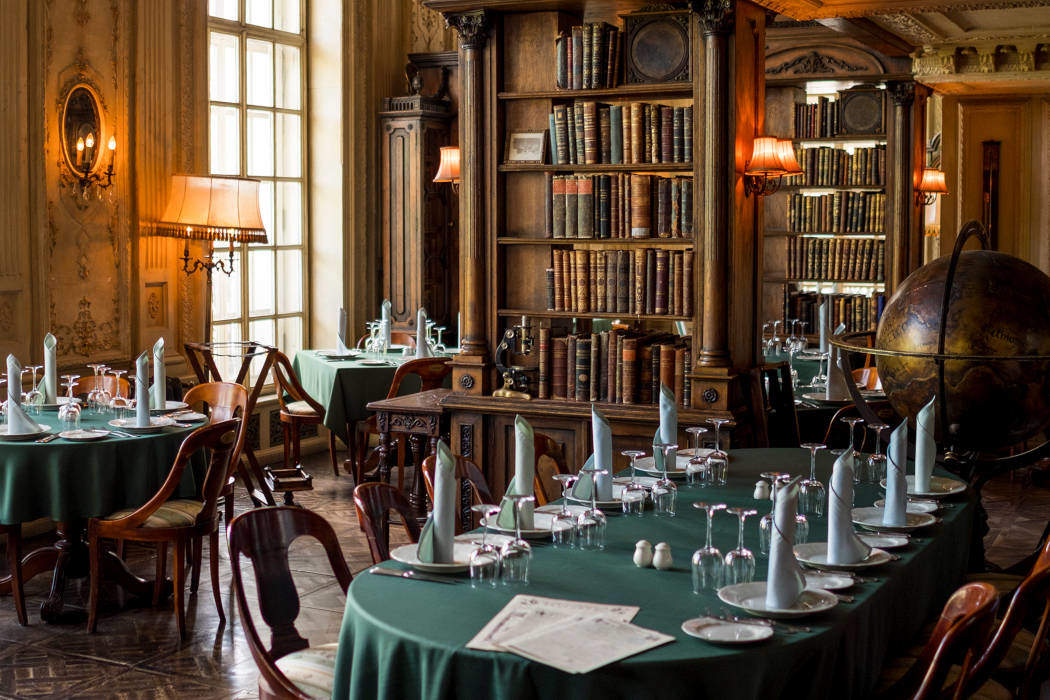 Caf Pouchkine Restaurant Moscou Alexandre De Russie
