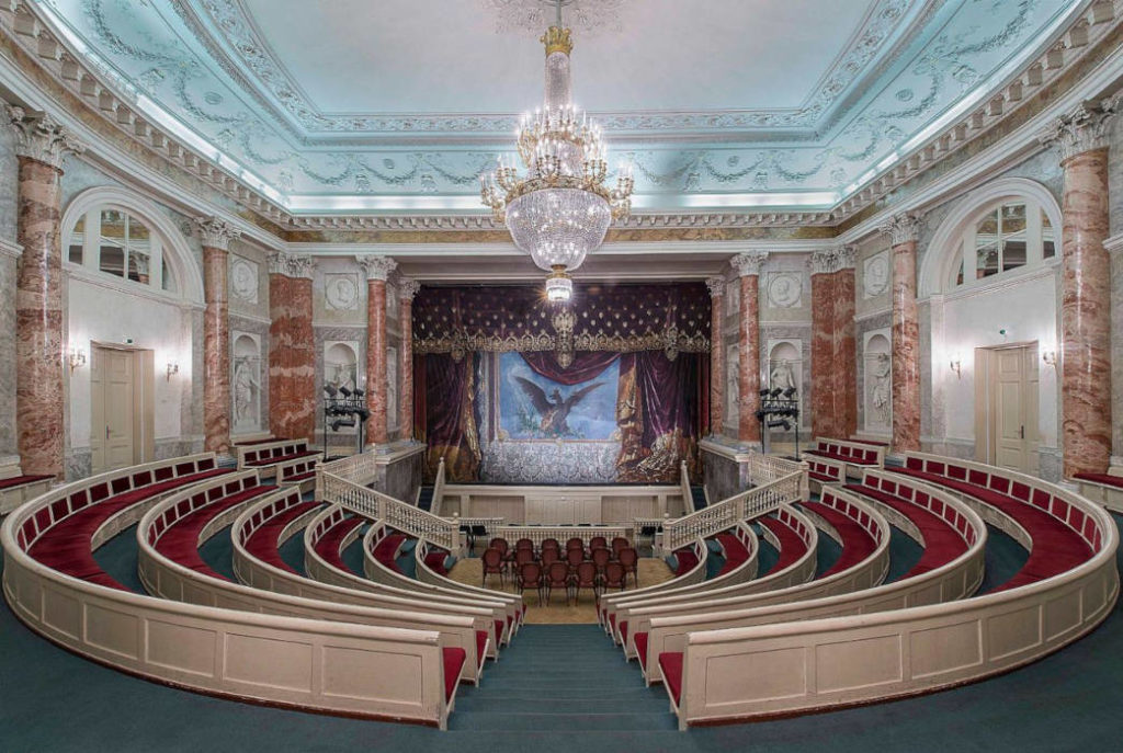 Le théâtre de l'Ermitage