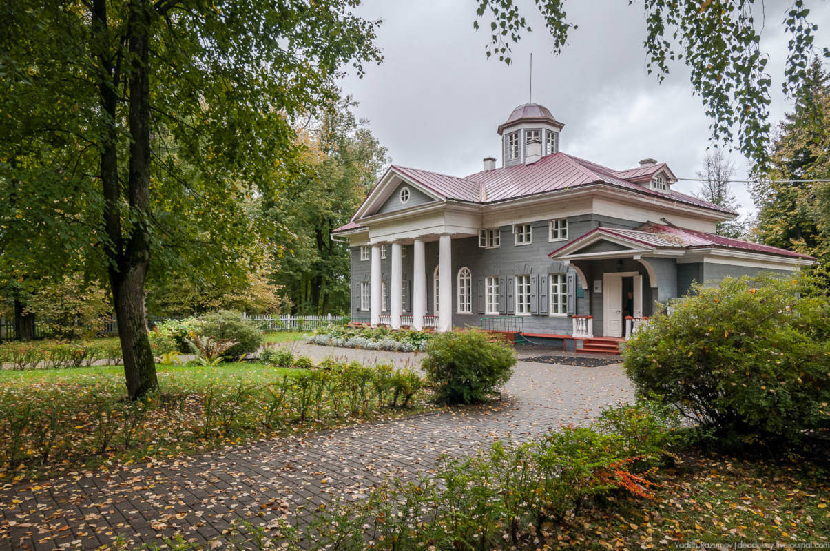 Manoir-musée de Pouchkine à Zakharovo