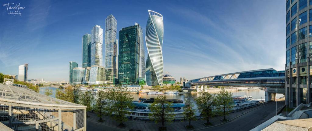 Tour panoramique de Moscou