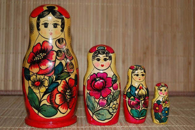 La Matriochka, découvrez l'histoire d'une poupée pas si Russe