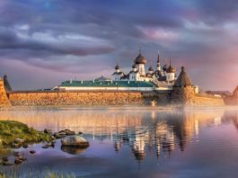 Îles Solovki et son Monastère Solovetski en Carélie