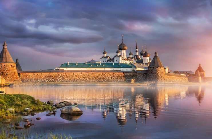 Îles Solovki et son Monastère Solovetski en Carélie