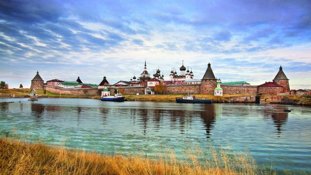 Îles Solovki et son Monastère Solovetski