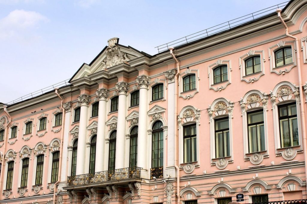 Palais Stroganov façade