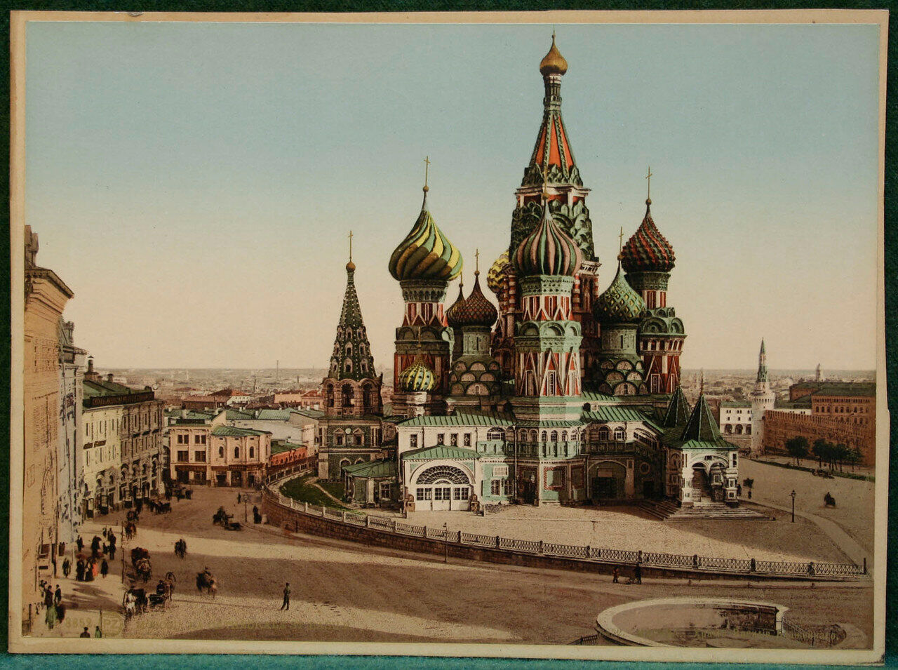 Cathédrale SaintBasileleBienheureux Moscou Russie