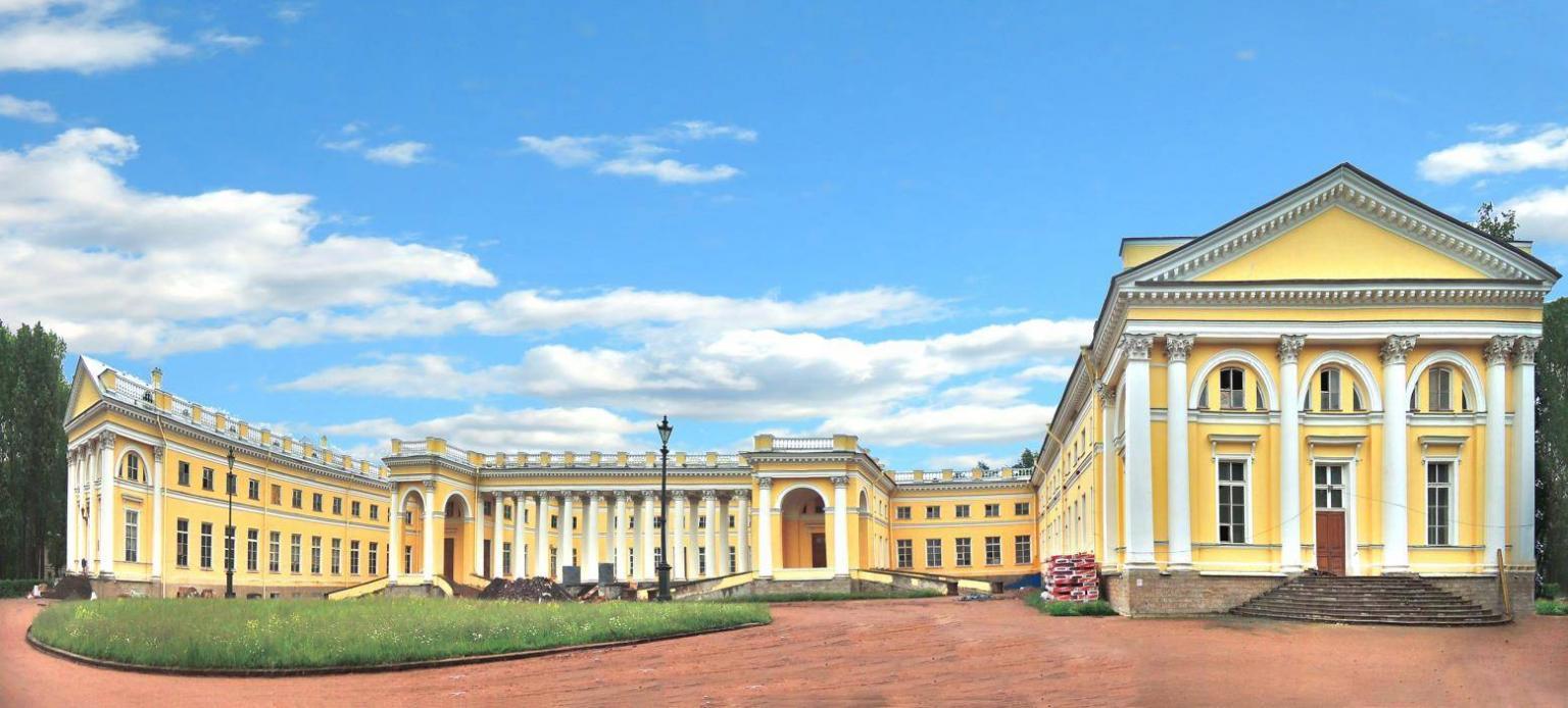 александровский дворец питер