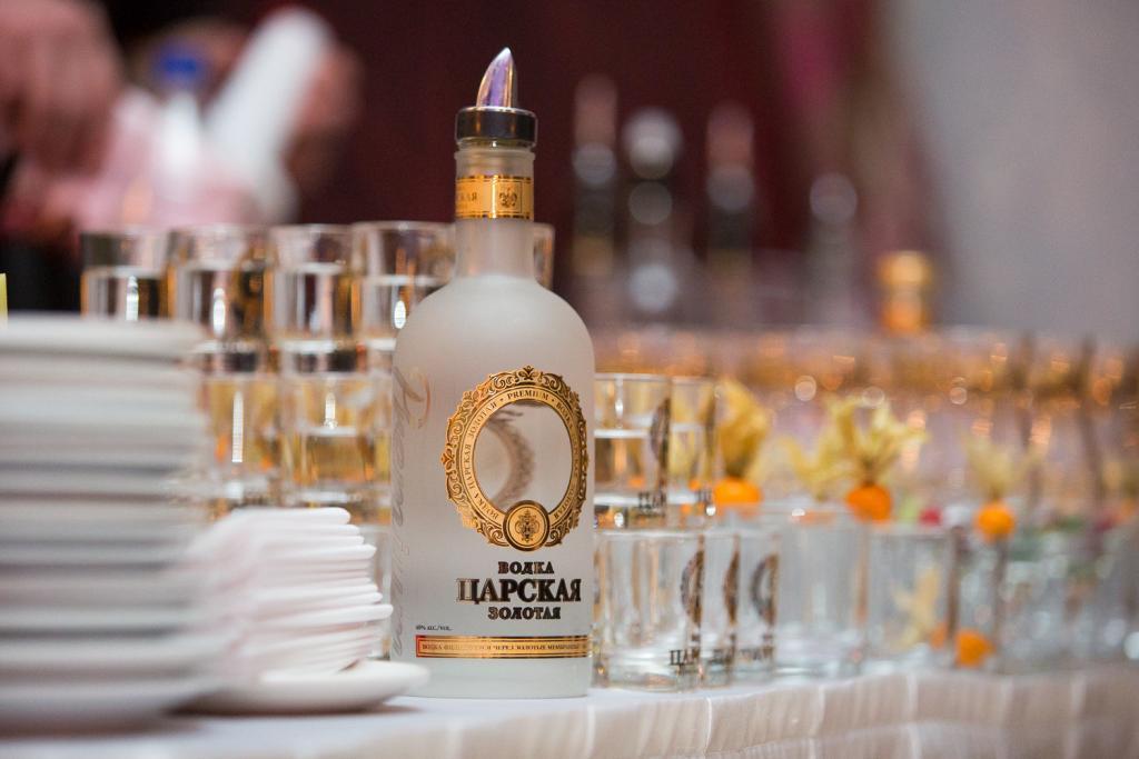 vodka tsarskaya