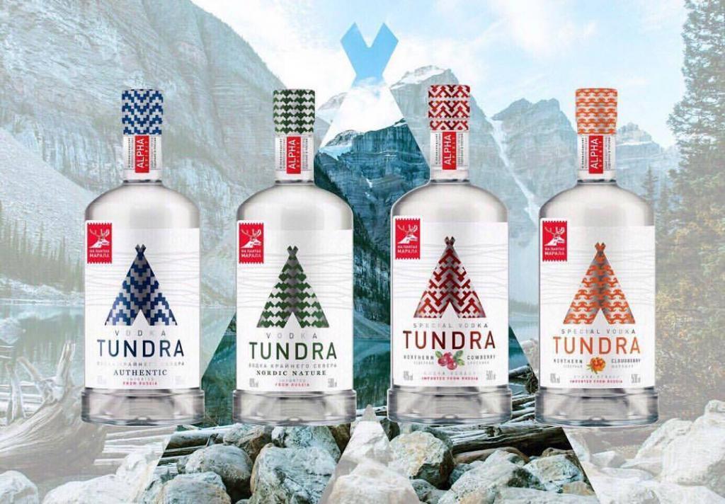 vodka Tundra