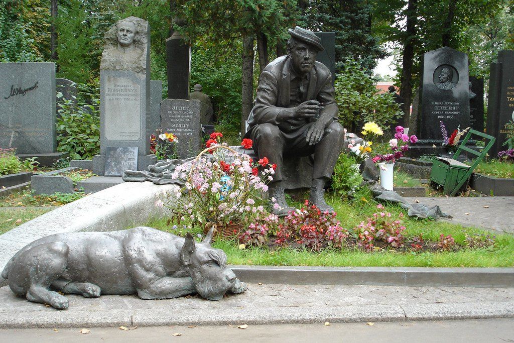 cimetière de Novodievitchi