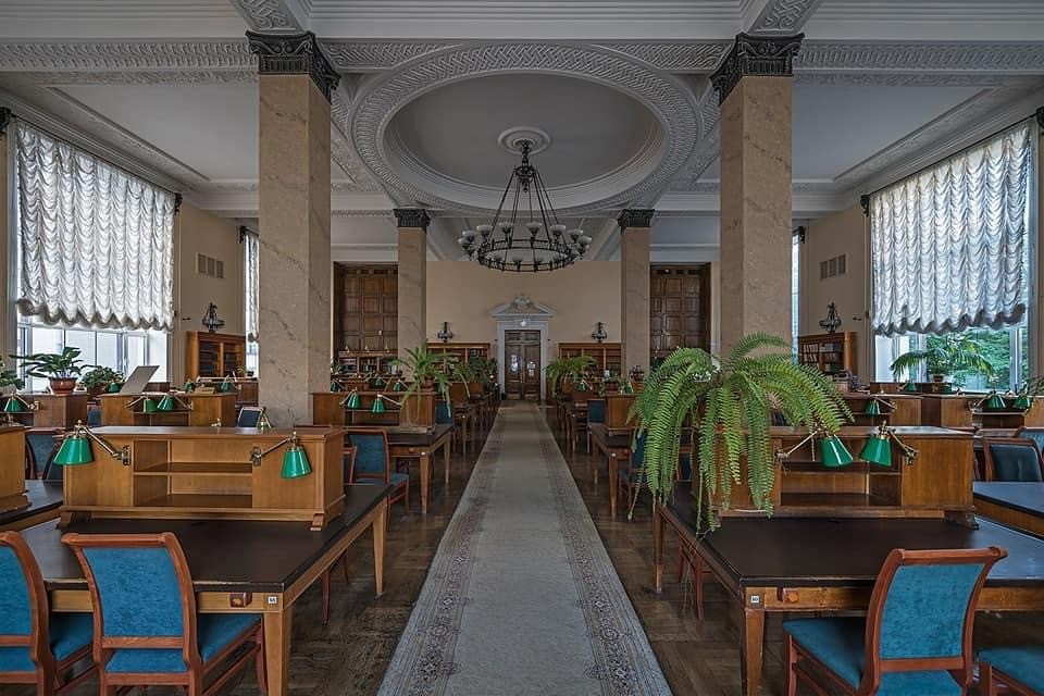 bibliothèque Lénine
