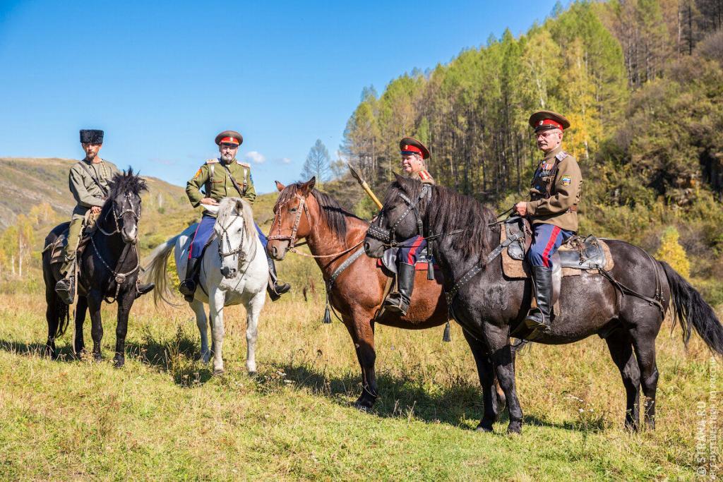 kraï Altaï cosaques
